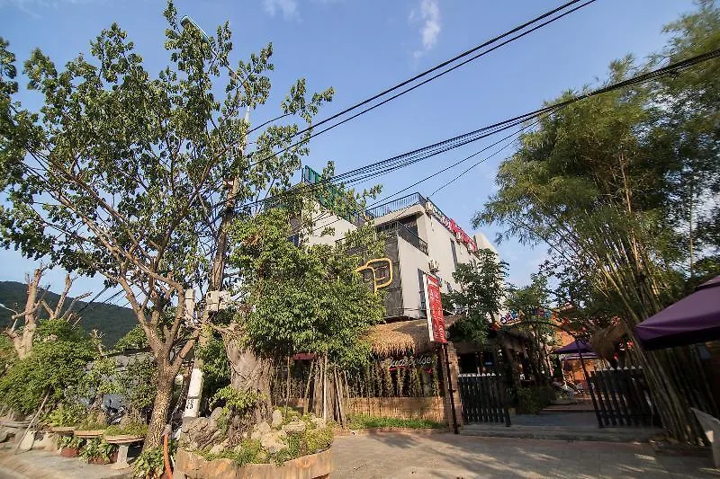 Capsule hotel Tropical Forest Danang Hotel