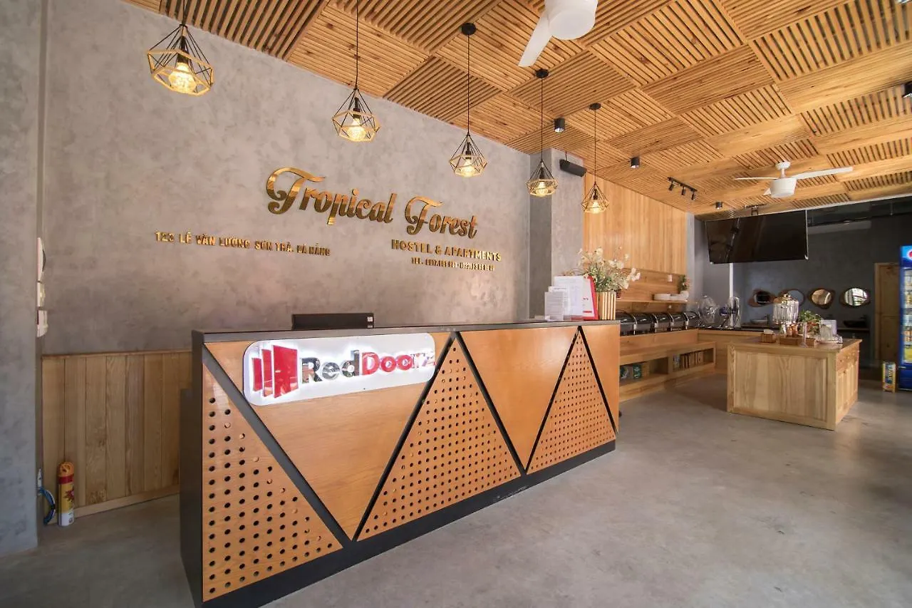 *** Capsule hotel Tropical Forest Danang Hotel Vietnam