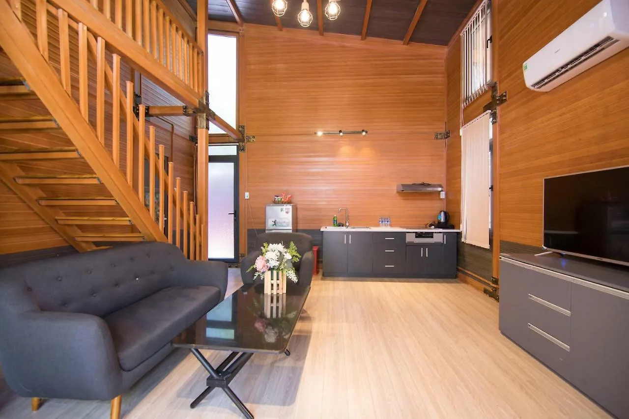Capsule hotel Tropical Forest Danang Hotel