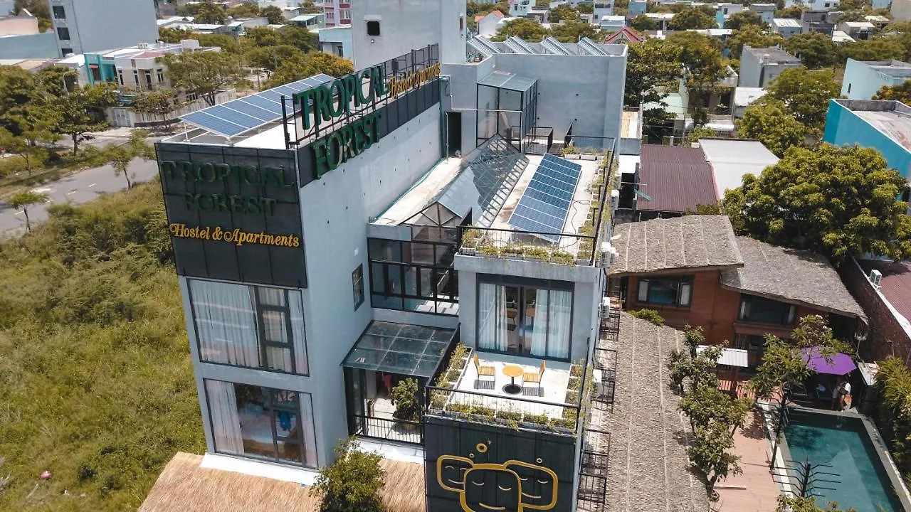Tropical Forest Danang Hotel Capsule hotel